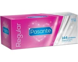 Pasante Regular condooms - 144 stuks