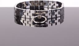 Watch band Collar met Kristal en Slot — thumbnail 1