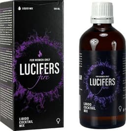 Lucifers Fire - Libido Cocktail Mix - Lustopwekker - 100 milliliter — thumbnail 1