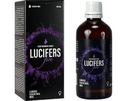 Lucifers Fire - Libido Cocktail Mix - Lustopwekker - 100 milliliter