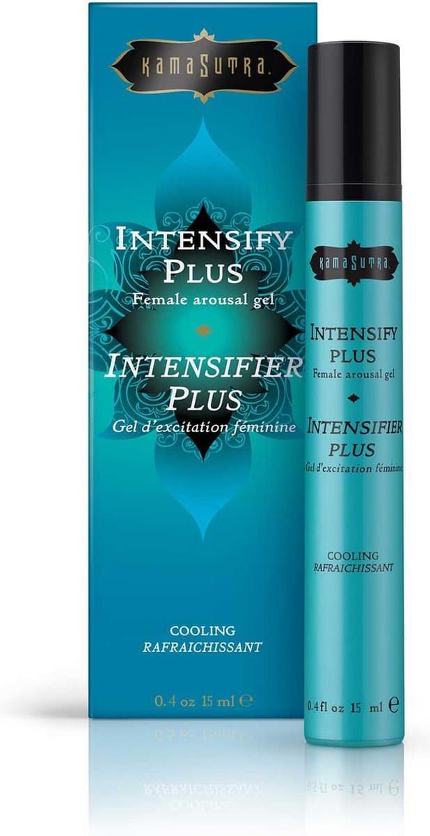 Kamasutra Intensify Plus verkoelende gel voor vrouwen — afbeelding 1