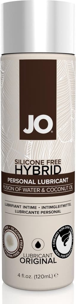 System JO - Coconut Hybride Glijmiddel -120 ml — thumbnail 5