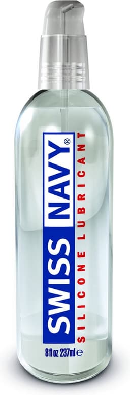 Swiss Navy Glijmiddel Silicone Lube 237 ml — thumbnail 1