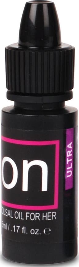 Sensuva ON Arousel Oil for Her Ultra Bottle - 5 ml — thumbnail 1