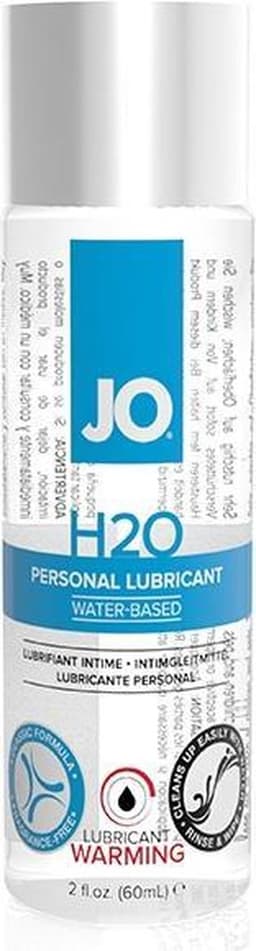 System JO - H20 Waterbasis Glijmiddel - 60 ml — thumbnail 2