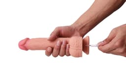 stotende en intens trillende - thrusting dildo. strak design — thumbnail 5