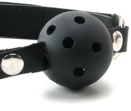 Pipedream Fetish Fantasy mondknevel Ball Gag Training System zwart — thumbnail 8