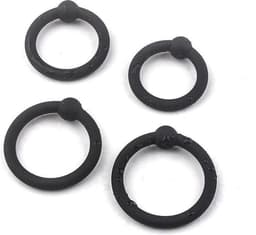 Quick Relief Rope Bondage™ - Cockring - Set van 7 - Penis ring - Cockring voor Mannen - Penisring voor Mannen en Koppels – Ballstretcher - Seks Toys – Seksspeeltjes – Verstelbaar - Eikelring — thumbnail 2