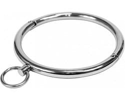 Rimba - Slaven Collar - RVS - Rond - Met Inbus sluiting