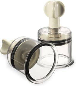 Kiotos - Twist Vacuum Cups - Tepelzuigers - 2 stuks XXL - 60 mm — thumbnail 1