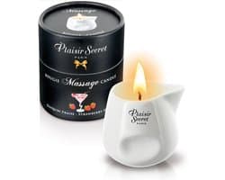 Plaisir Secret - Massagekaars Daiquiri Aardbei 80 ml