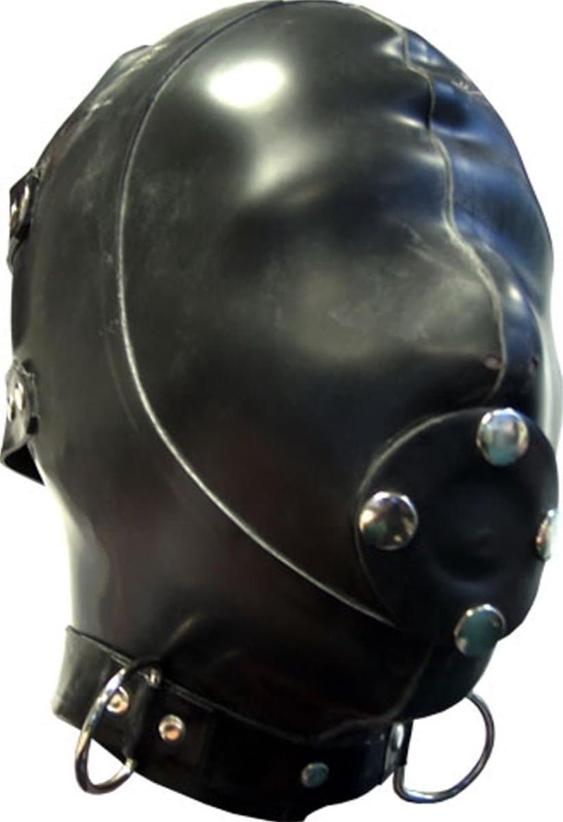 Mister B extreem masker mondplug rubber — afbeelding 1