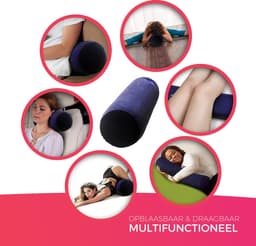 Quick Relief Hot Sofa Official™ - Seksmeubel voor Vrouwen & Mannen - Seksaccessoires - Opblaasbaar seks kussen - met houder voor Masturbator, Dildo of Vibrator - Blauw — thumbnail 10