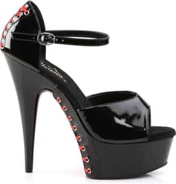 EU 45 = US 14 | DELIGHT-660FH | 6 Heel, 1 3/4 PF Close Back Sandal — thumbnail 5