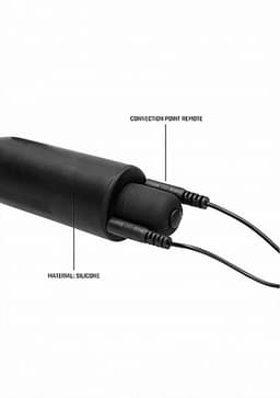ElectroShock by Shots - E-Stimulation Vibrating Urethral Sounding Plug — thumbnail 9