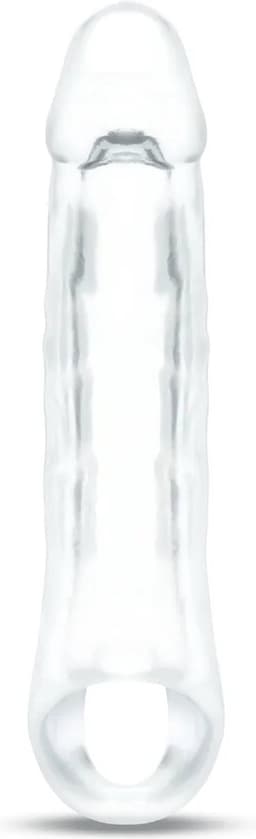 Lusty Toys ® Doorzichtige Penis Sleeve Penisverlenging Van 5.1 CM — thumbnail 2