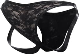 L4CE by C4M - Hybrid Jockstrap - Zwart — thumbnail 5