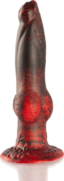 EPIC - PROMETHEUS DILDO TITAN IN VLAMMEN OPLAADBARE AFSTANDSBEDIENING | FANTASY DILDO | XXL DILDO | ALIEN DILDO | VIBRATOR | DILDO VIBRATOR | SEKSSPEELTJES VOOR VROUW | SEKSSPEELTJES VOOR KOPPELS — thumbnail 3