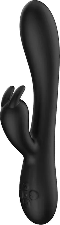 Vibrator - Dildo vibrator - met Intelligente Verwarmingsfunctie - Dubbele Stimulatie - Stil Gebruik - USB Oplaadbaar - Waterbestendig - Hoogwaardig Zacht Siliconen — thumbnail 1