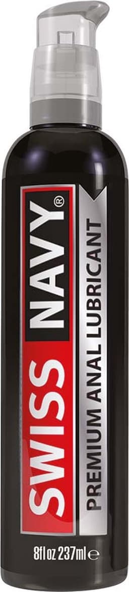Swiss Navy Anaal glijmiddel Swiss Navy Anal Lube 8oz 236 ml — thumbnail 5