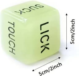 Nivard Sex Dobbelstenen - Erotische Dobbelstenen - Erotisch Spel - Sex Dice - Voorspel Dobbelstenen - 2 Stuks — thumbnail 3