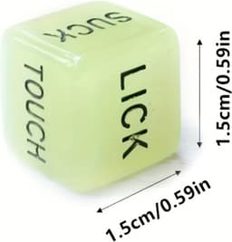 Nivard Erotische Dobbelstenen - Erotisch Spel - Sex Dobbelstenen - Sex Dice - Voorspel Dobbelstenen - 2 Stuks — thumbnail 2