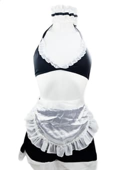BamBella ® Sexy Cosplay Rollenspel kleding - Onesize - Schoonmaakster set kamermeisje pak — thumbnail 3