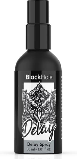 BLACK HOLE - VERTRAGINGSSPRAY OP WATERBASIS 30 ML | VERTRAGINGSSPRAY — thumbnail 4