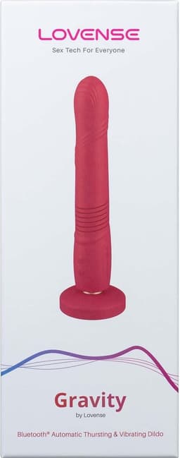 Lovense - Gravity Stotende Dildo App Controlled — thumbnail 2