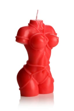 Druppel Kaars - Rood — thumbnail 11