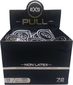EXS Pull On Unique - 72 latexvrije condooms met pull-on strip — thumbnail 16