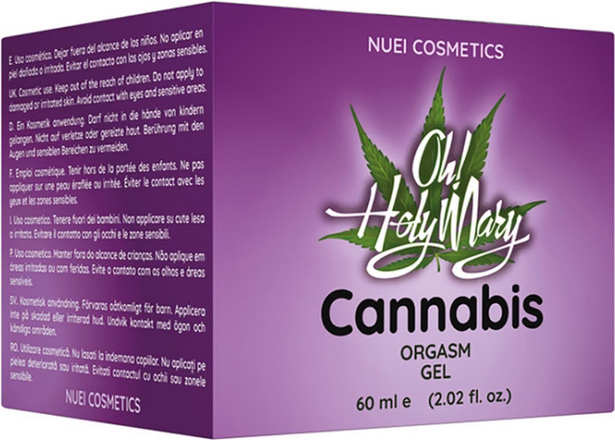 Nuei - Cannabis - Orgasm Gel - 2.02 fl oz / 60 ml — afbeelding 1