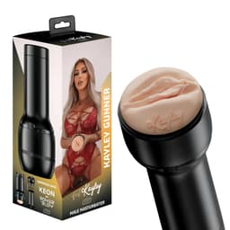 Kiiroo Pocket Pussy Kayley Gunner - Masturbator voor Man - Realistisch en Zacht - Geoptimaliseerd voor Keon en PowerBlow - FeelStar Masturbators — thumbnail 1