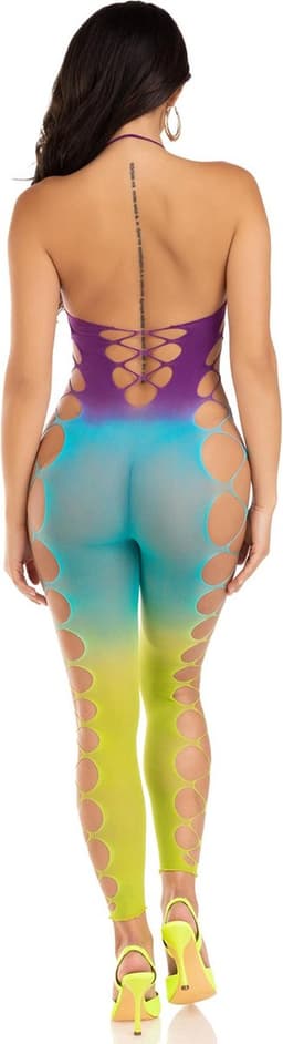 Ombre footless bodystocking — thumbnail 10