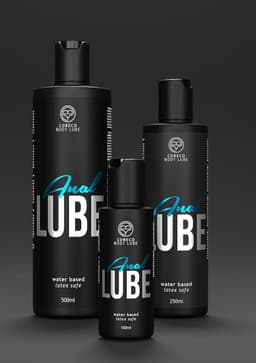 Cobeco Anal Lube - Glijmiddel - Anaal - Waterbasis - 250ml — thumbnail 10