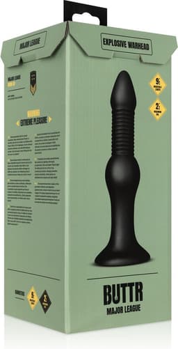 BUTTR - Explosive Warhead Anaal Dildo — thumbnail 6