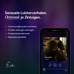 Eva® Pulse - Vibrator met Afstandsbediening - Sex Toys voor Vrouwen & Koppels - G-Spot en Clitoris Stimulator - Dildo Vibrators - Realistisch - Prikkelende Luisterverhalen Inbegrepen - Vibrators voor vrouw - Lavender Purple — thumbnail 13