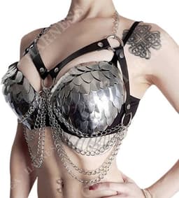 Erotische ketting harnas - Festival - Topje — thumbnail 4