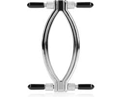 Verstelbare Vagina klem – Schaamlippen klem – Verstelbare Schaamlip Klem – Verstelbare Pussy Clamp – Vagina Spreider - Vagina BDSM Play