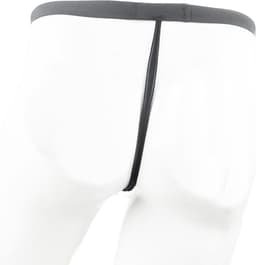 BamBella® Slip kant voor mannen - XXL - ring doorzichtig Erotische Sexy Lingerie Heren - Zwart mannen ondergoed slip — thumbnail 4