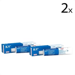 K-Y Bevochtigingsgel Steriel Glijmiddel - 82ml x2 — thumbnail 2
