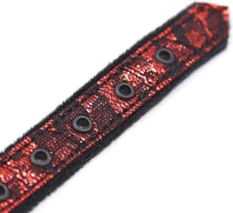 Banoch | courtesan ballgag red | siliconen Bal ∅ 4 cm — thumbnail 16