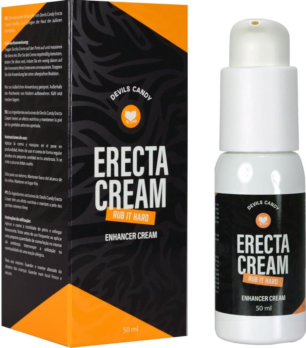 Morningstar Devils Candy Erecta Stimulerende Penis Crème — afbeelding 1