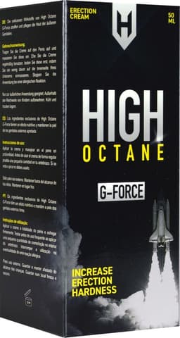High Octane - G-Force - Erectiecrème - 50 milliliter — thumbnail 2