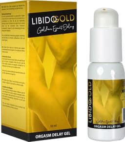 Libido Gold - Golden Ejact Delay - Orgasme uitstellen - 50 milliliter — thumbnail 5