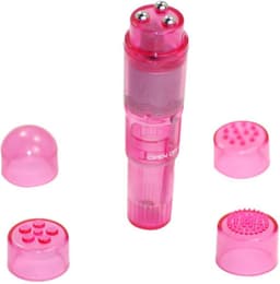 Pocket Size Vibrator Roze - Lekker gevoel - Stimulerend voor clitoris - Makkelijk in gebruik - Stimulerend voor vrouwen - Spannend voor koppels - Sex speeltjes - Sex toys - Erotiek - Sexspelletjes voor mannen en vrouwen - Seksspeeltjes — thumbnail 3