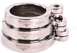 Kuisheidskooi RVS DeLuxe 8 cm — thumbnail 7