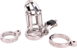 Kuisheidskooi RVS DeLuxe 8 cm — thumbnail 2