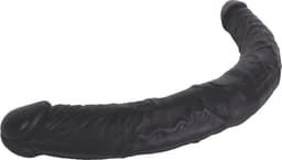 Kiotos Cox Dubbele Dildo 30 cm – zwart — thumbnail 4