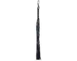 Rimba - Basis Flogger Zweep Met 12 Leren strengen — thumbnail 4
